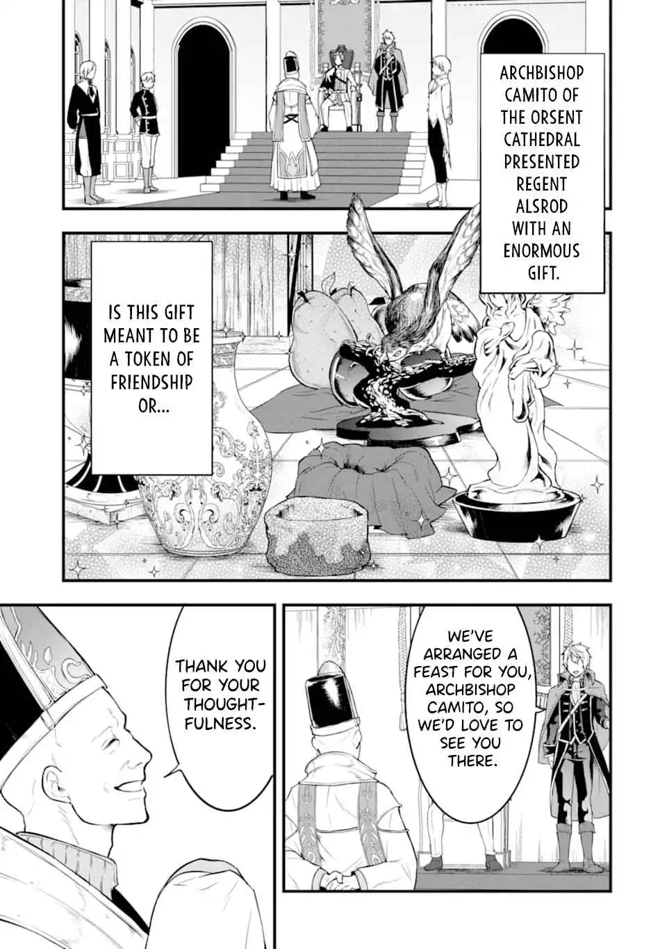 Oda Nobunaga to Iu Nazo no Shokugyo ga Mahou Kenshi yori Cheat Dattanode, Oukoku wo Tsukuru Koto ni Shimashita Chapter 24 16